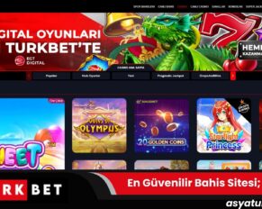 En Güvenilir Bahis Sitesi; Turkbet