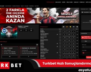 Turkbet Hızlı Sonuçlandırma Bahisleri
