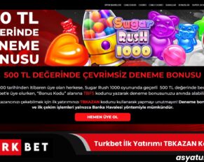 Turkbet İlk Yatırımı TBKAZAN Koduyla Yap!
