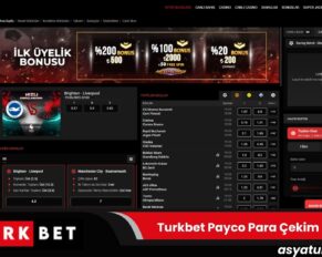 Turkbet Payco Para Çekim Limitleri