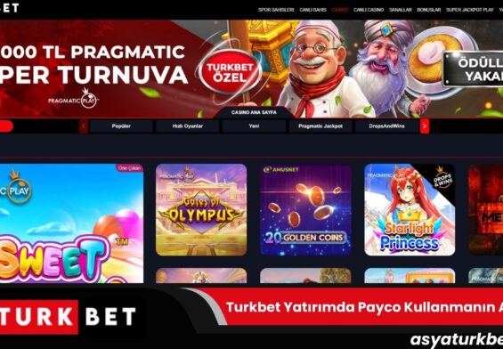 Turkbet Yatırımda Payco Kullanmanın Avantajı